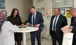 PTT'nin 185. Kuruluş Yıl Dönümü Nevşehir'de Kutlandı
