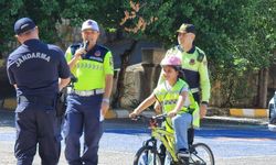 Nevşehir Trafik Jandarmasından Okullarda Trafik Güvenliği Seferberliği