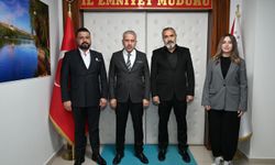 Özel Versa Hastanesi'nden Emniyet Müdürü Karaman’a Hayırlı Olsun Ziyareti