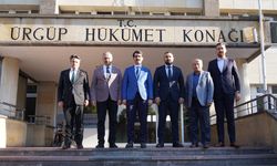 MHP Heyetinden Ürgüp Kaymakamına Ziyaret