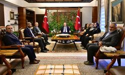 Nevşehir Valisi Fidan Camiler ve Din Görevlilerini Kabul Etti