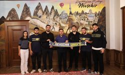 Nevşehir UNIGFB Ailesi’nden Başkan Arı’ya Ziyaret