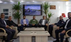 Nevşehir OSB Yönetiminden Jandarma Komutanına Ziyaret