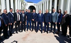 Vali Fidan ve MHP’li Yıldırım Hacıbektaş’ta Cemevi İnşaatını İnceledi