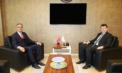 İl Müdürü Keskin'den Adli Yargı Adalet Komisyonu Başkanı Tabak'a Ziyaret
