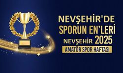 Nevşehir’de “Amatör Sporun En’leri” Programı Düzenleniyor