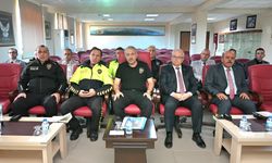 Nevşehir İl Emniyet Müdürlüğü’nde Genel Değerlendirme Toplantısı