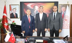 Nevşehir Esnaf Odaları Birliği’nden İl Müdürü Keskin’e Ziyaret