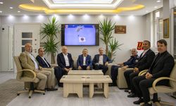 NTSO Heyetinden Nevşehir İl Jandarma Komutanı’na “Hayırlı Olsun” Ziyareti