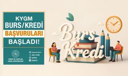2025-2026 Eğitim Yılı KYK Burs ve Kredi Başvuruları Başladı