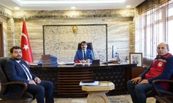 Ürgüp Kaymakamı Coşkun, Tarım Yetkililerini Kabul Etti