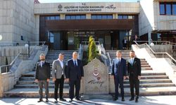 Kapadokya Alan Başkanı Aslanbay’dan Kayseri’de Ziyaret