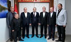 NTSO’dan İl Emniyet Müdürü Karaman’a Ziyaret