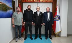 Nevşehir Şoförler Odası’ndan Karaman’a ‘Hayırlı Olsun’ Ziyareti