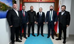 Ülkü Ocakları Nevşehir İl Başkanı Şevik’ten Emniyet Müdürü Karaman’a Ziyaret