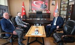 Nevşehir’de Gazilerden Emniyet Müdürü Karaman’a Ziyaret