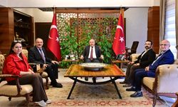 Vali Fidan, Nevşehir Baro Heyetini Makamında Kabul Etti