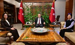 Nevşehir Valisi Fidan, Türk Hukuk Enstitüsü Temsilcilerini Makamında Kabul Etti