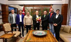 Vali Fidan, Nevşehir Muhtarlar Derneği Yönetimini Kabul Etti