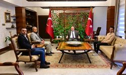 Nevşehir’de Sektör Temsilcileri Vali Fidan ile Buluştu