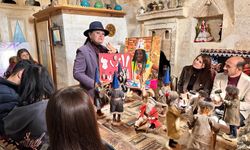 NEVÜ Öğrencileri Kitre Bebek Atölyesinde Kültürel Mirası Yaşattı