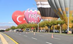 Kapadokya’da Üretilen Balonlar 29 Ekim’de Cumhurbaşkanlığı Külliyesi'nde