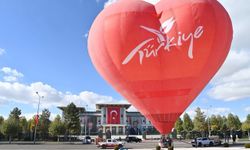 Cappadocia Ez Air Balloons, 29 Ekim’de Cumhurbaşkanlığı Külliyesi'nde
