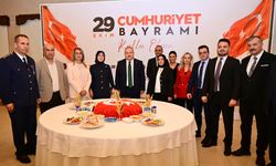 Nevşehir’de Cumhuriyetin 102. Yılı Resepsiyonu Düzenlendi