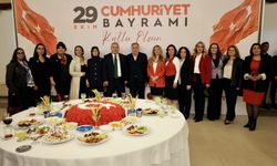 Nevşehir’de Cumhuriyetin 102. Yılı Resepsiyonu Düzenlendi
