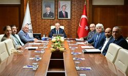 KAP-HİB Encümen Toplantısı Vali Fidan Başkanlığında Yapıldı