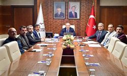 Kapadokya İl Özel İdareleri ve Belediyeler Birliği Encümen Toplantısı Yapıldı