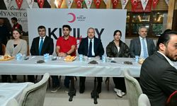 Vali Fidan, Kızılay Gönüllüsü Gençlerle Buluştu