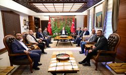 NTSO Başkan Adayı Babaoğlu’ndan Vali Fidan’a Ziyaret