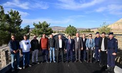 Vali Fidan, Avanos’taki Yol ve Altyapı Projelerini İnceledi