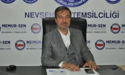 Memur-Sen Nevşehir İl Başkanı Öcal'dan Cumhuriyet Bayramı mesajı
