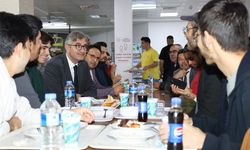 İl Müdürü Keskin, Nevşehir Yurdunda Öğrencilerle Buluştu