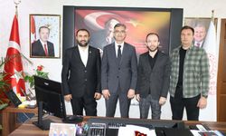 Şehit ve Gaziler Derneğinden İl Müdürü Keskin'e Ziyaret