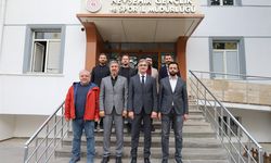Eğitime Destek Platformundan İl Müdürü Keskin'e Ziyaret