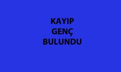 Ürgüp’te Kayıp Genç Bulundu