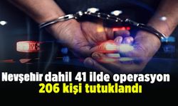 Nevşehir dahil 41 ilde dev dolandırıcılık operasyonu: 206 tutuklama