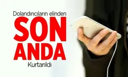Nevşehir'de Polis 680 Bin Liralık Dolandırıcılığı Önledi!