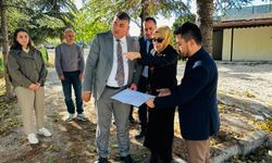 Ortahisar’da Mikroklimatik Park Saha İncelemesi Yapıldı
