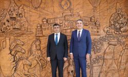 Kapadokya Alan Başkanı Aslanbay’dan NEVÜ Rektörü Aktekin’e Ziyaret