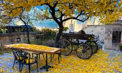 Kapadokya’da sonbaharın büyülü renkleri…