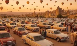 Nevşehir'de araç sayısı 170 bin 931 oldu