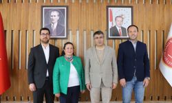 NEVÜ İktisadi ve İdari Bilimler Fakültesi Yönetiminden Rektör Aktekin’e Ziyaret