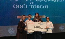 “İmam Hatip Okullarının 74. Yılında Başarılı Örnekler Sergisinde Türkiye Derecesi”