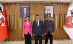 NEVÜ Öğretim Üyelerinden Rektör Aktekin’e Ziyaret