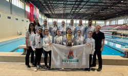 Nevşehir Belediyesi U16 Kadın Sutopu Takımı Cumhuriyet Kupası’nda 3. Oldu