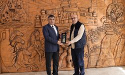 Türkiye Maarif Vakfı’ndan NEVÜ’ye Ziyaret